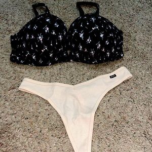 Victoria’s Secret bra & thong set